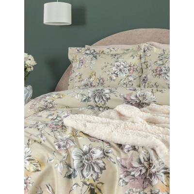 Σετ Υπέρδιπλα Σεντόνια Ivy 240x270 IS813 Palamaiki