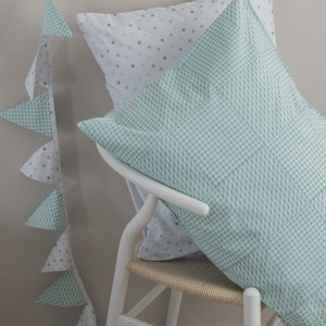 Ζεύγος Μαξιλαροθήκες 52x72 BB100 Aqua Palamaiki