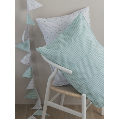 Ζεύγος Μαξιλαροθήκες 52x72 BB100 Aqua Palamaiki