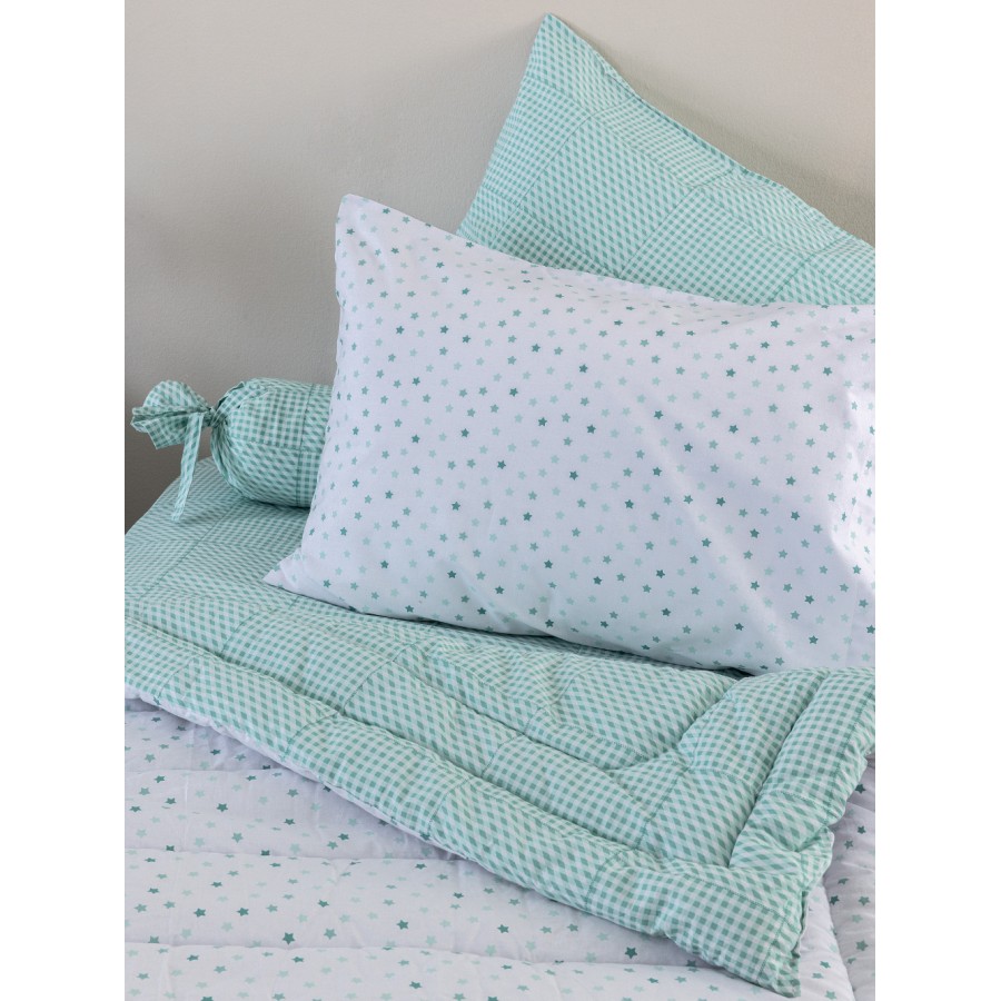 Ζεύγος Μαξιλαροθήκες 52x72 BB101 Aqua Palamaiki