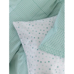 Ζεύγος Μαξιλαροθήκες 52x72 BB101 Aqua Palamaiki