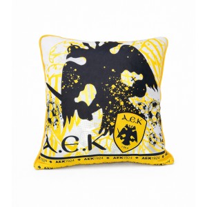 Διακοσμητική μαξιλαροθήκη  AEK 43X43 Palamaiki