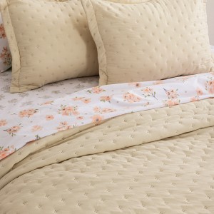 Κουβερλί ημίδιπλο 160x240 NICO/2 BEIGE