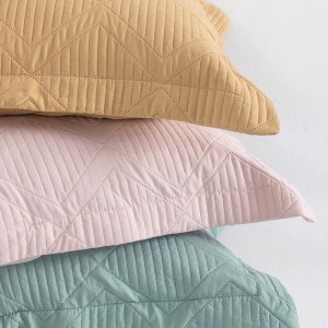 Κουβερλί ημίδιπλο 160x240 SAM LILAC