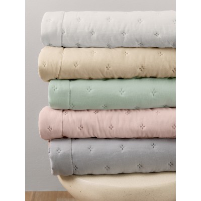 Κουβερλί King size 260x240 NICO/2 BEIGE