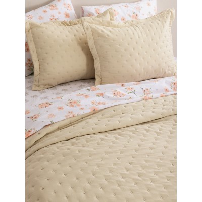 Κουβερλί King size 260x240 NICO/2 BEIGE