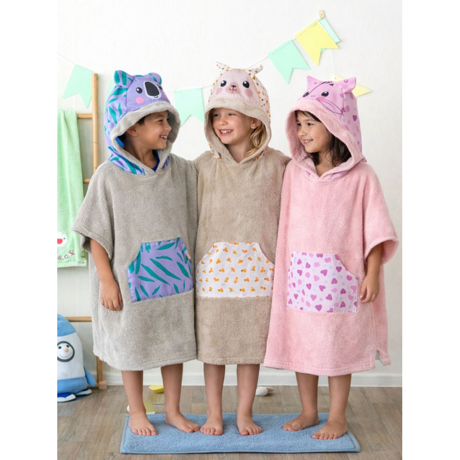 Παιδική πετσέτα με κουκούλα  Koala 70X120 Palamaiki