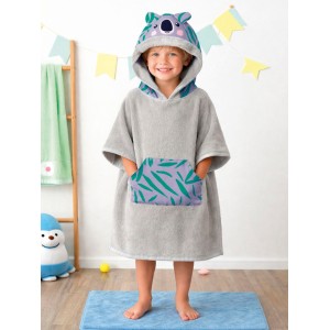 Παιδική πετσέτα με κουκούλα  Koala 70X120 Palamaiki