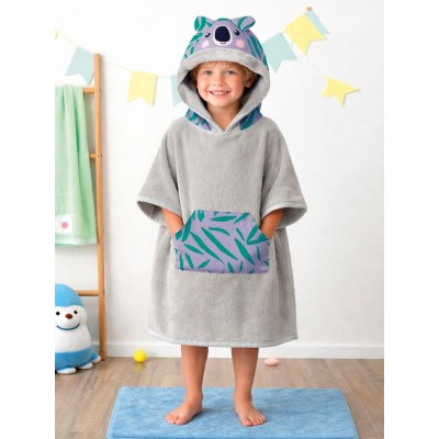 Παιδική πετσέτα με κουκούλα  Koala 70X120 Palamaiki