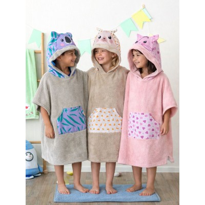 Παιδική πετσέτα με κουκούλα  Rab 70X120 Palamaiki