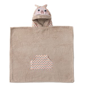 Παιδική πετσέτα με κουκούλα  Rab 70X120 Palamaiki