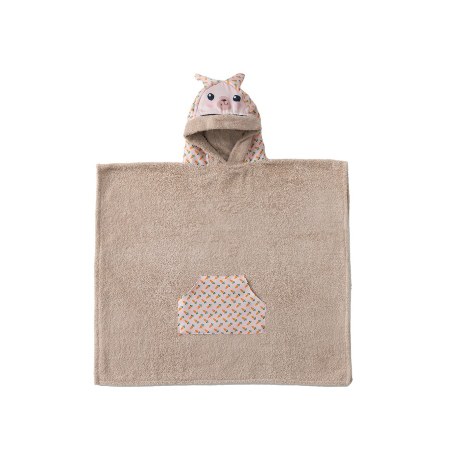 Παιδική πετσέτα με κουκούλα  Rab 70X120 Palamaiki