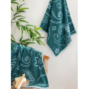 Πετσέτα Προσώπου Towels Collection  Lap Blue 50X90 Palamaiki