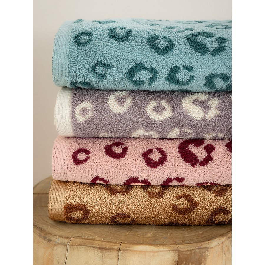 Πετσέτα Προσώπου Towels Collection  Pam Blue 50X90 Palamaiki