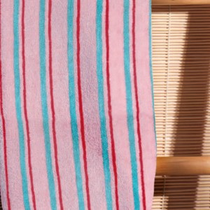 Πετσέτα Προσώπου Towels Collection Strip Pink 50X90 Palamaiki Πετσέτα Προσώπου Towels Collection Strip Pink 50X90 Palamaiki