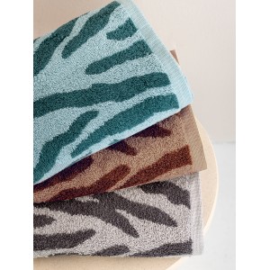 Πετσέτα Προσώπου Towels Collection  Zeb Blue 50X90 Palamaiki
