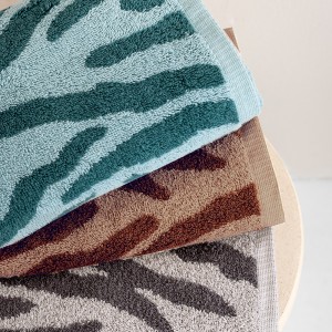 Πετσέτα Προσώπου Towels Collection Zeb Brown 50X90 Palamaiki Πετσέτα Προσώπου Towels Collection Zeb Brown 50X90 Palamaiki