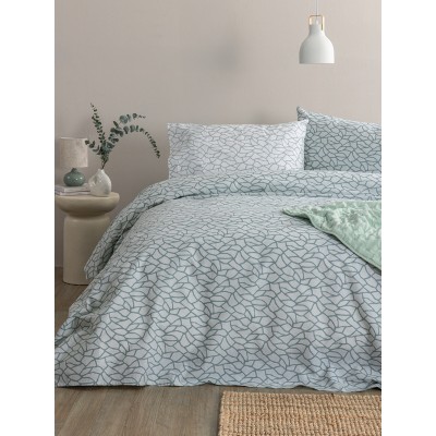 Σετ Διπλά Σεντόνια Fashion Life 200x260 FL6296