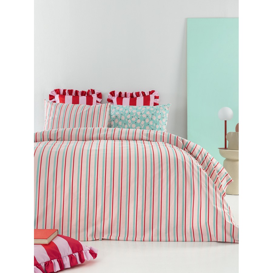 Σετ King Size Σεντόνια City Life 270x260 CL202