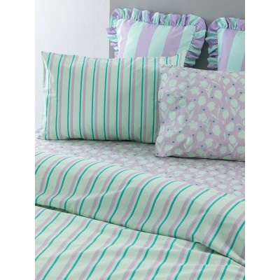 Σετ King Size Σεντόνια City Life 270x260 CL203