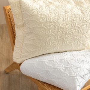 Σετ Κουβερλί Νυφικό 240x260 WED104  White 240X260 Palamaiki
