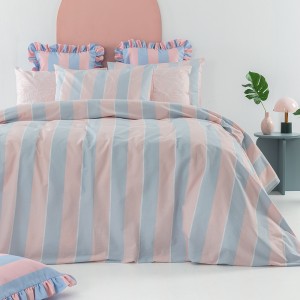 Σετ Μονά Σεντόνια City Life 170x260 CL200 Χωρίς Λάστιχο