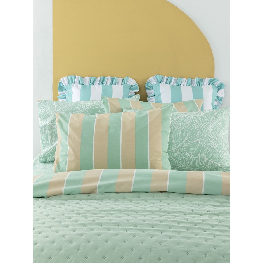 Σετ Μονά Σεντόνια City Life 170x260 CL201 Χωρίς Λάστιχο