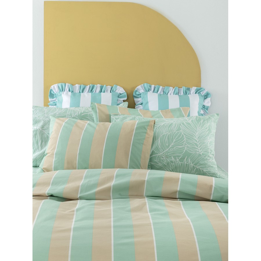 Σετ Μονά Σεντόνια City Life 170x260 CL201 Χωρίς Λάστιχο