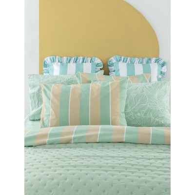 Σετ Μονά Σεντόνια City Life 170x260 CL201 Με Λάστιχο