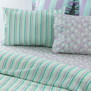 Σετ Μονά Σεντόνια City Life 170x260 CL203 Με Λάστιχο