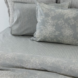 Σετ Μονά Σεντόνια Estella 170x260 STE102 Με Λάστιχο