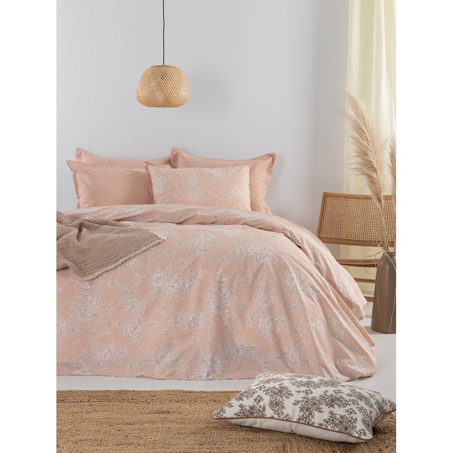 Σετ Μονά Σεντόνια Estella 170x260 STE103 Με Λάστιχο