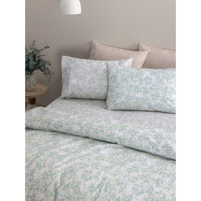 Σετ Μονά Σεντόνια Fashion Life 170x260 FL6294 Με Λάστιχο