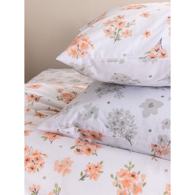 Σετ Μονά Σεντόνια Fashion Life 170x260 FL6295 Χωρίς Λάστιχο Σετ Μονά Σεντόνια Fashion Life 170x260 FL6295 Χωρίς Λάστιχο