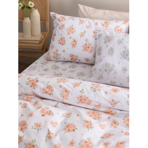 Σετ Μονά Σεντόνια Fashion Life 170x260 FL6295 Χωρίς Λάστιχο