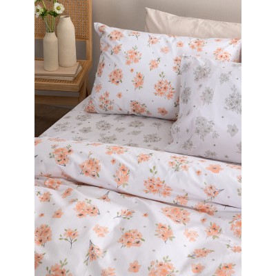 Σετ Μονά Σεντόνια Fashion Life 170x260 FL6295 Χωρίς Λάστιχο Σετ Μονά Σεντόνια Fashion Life 170x260 FL6295 Χωρίς Λάστιχο