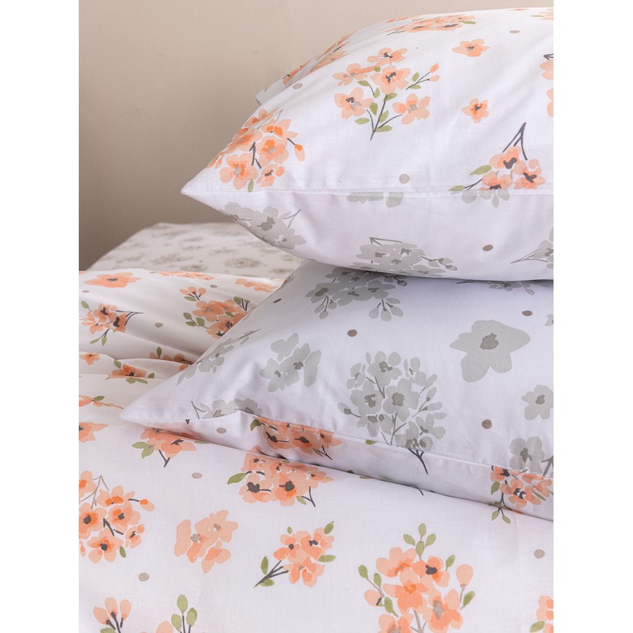 Σετ Μονά Σεντόνια Fashion Life 170x260 FL6295 Με Λάστιχο