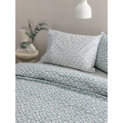 Σετ Μονά Σεντόνια Fashion Life 170x260 FL6296 Χωρίς Λάστιχο Σετ Μονά Σεντόνια Fashion Life 170x260 FL6296 Χωρίς Λάστιχο