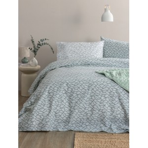 Σετ Μονά Σεντόνια Fashion Life 170x260 FL6296 Με Λάστιχο