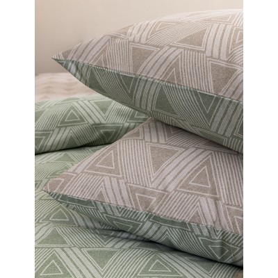 Σετ Μονά Σεντόνια Fashion Life 170x260 FL6298 Χωρίς Λάστιχο