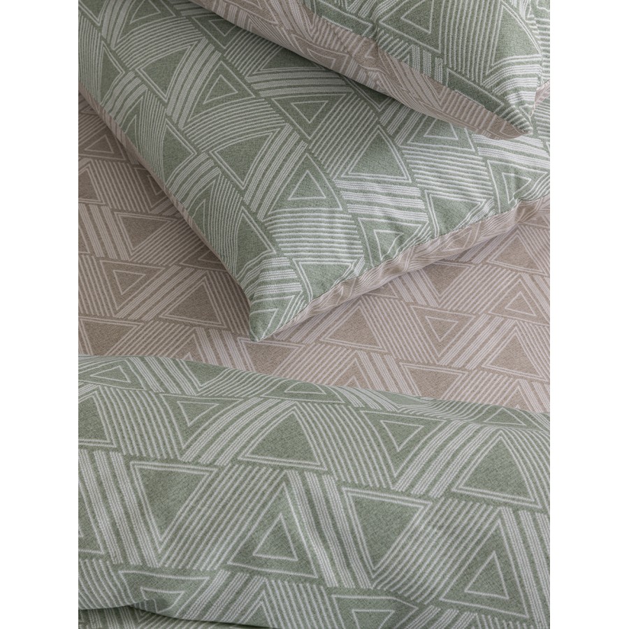 Σετ Μονά Σεντόνια Fashion Life 170x260 FL6298 Χωρίς Λάστιχο