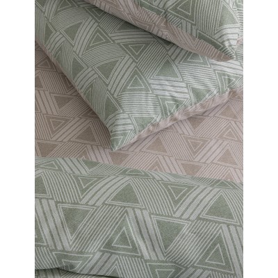 Σετ Μονά Σεντόνια Fashion Life 170x260 FL6298 Με Λάστιχο