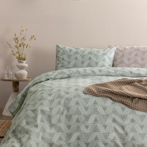 Σετ Μονά Σεντόνια Fashion Life 170x260 FL6298 Με Λάστιχο