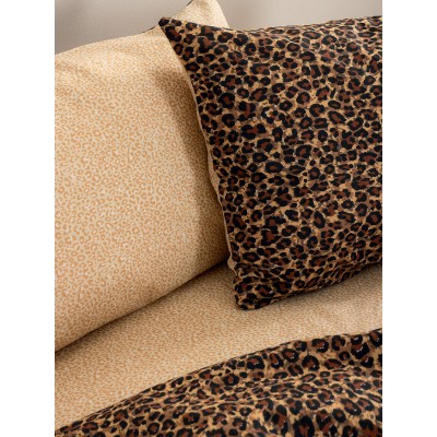 Σετ Μονά Σεντόνια Fashion Life 170x265 FL6299 Με Λάστιχο