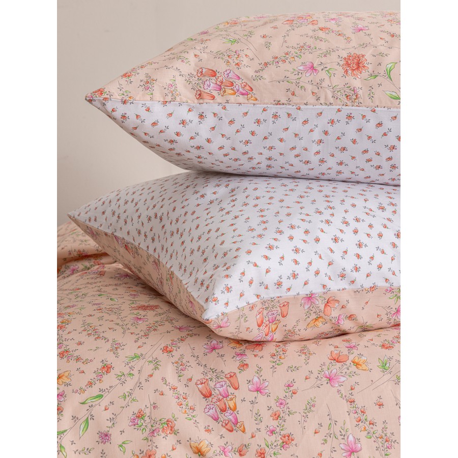 Σετ Μονά Σεντόνια Fashion Life 170x265 FL6303 Με Λάστιχο