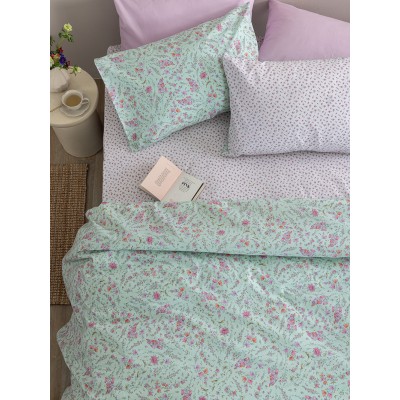 Σετ Μονά Σεντόνια Fashion Life 170x265 FL6304 Με Λάστιχο