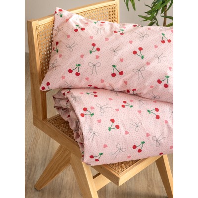 Σετ Μονά Σεντόνια My Kingdom Με λάστιχο MK778 110X200+30 Palamaiki