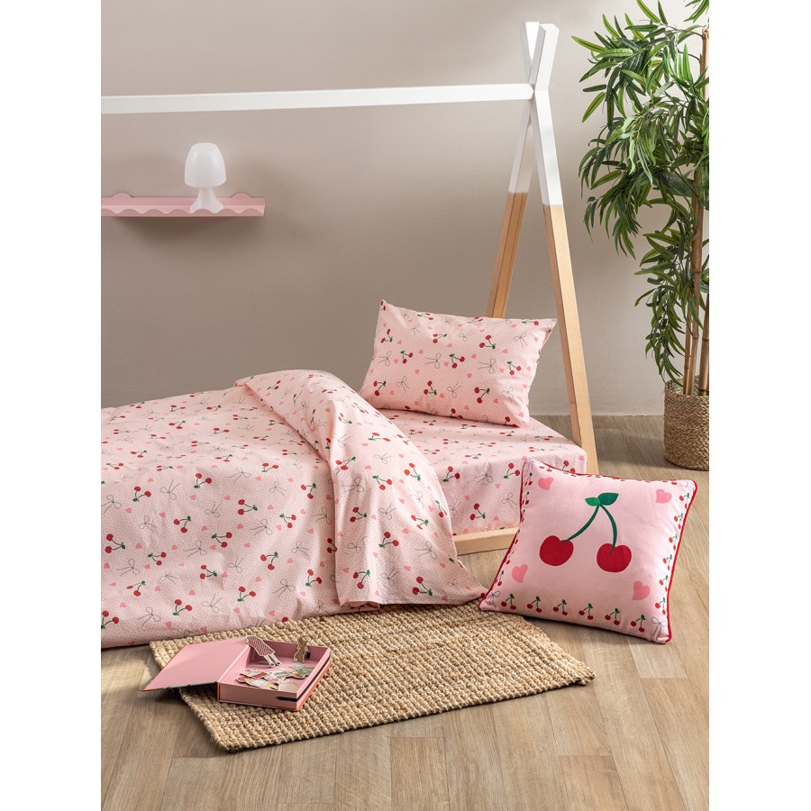 Σετ Μονά Σεντόνια My Kingdom Με λάστιχο MK778 110X200+30 Palamaiki