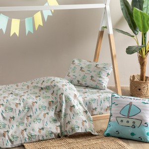 Σετ Μονά Σεντόνια My Kingdom Με λάστιχο MK779 110X200+30 Palamaiki Σετ Μονά Σεντόνια My Kingdom Με λάστιχο MK779 110X200+30 Palamaiki