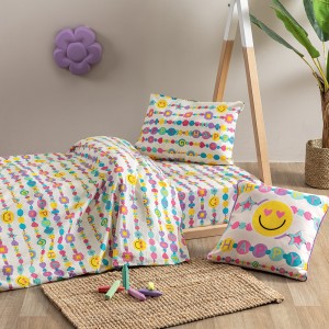 Σετ Μονά Σεντόνια My Kingdom MK780 170X260 Palamaiki Σετ Μονά Σεντόνια My Kingdom MK780 170X260 Palamaiki